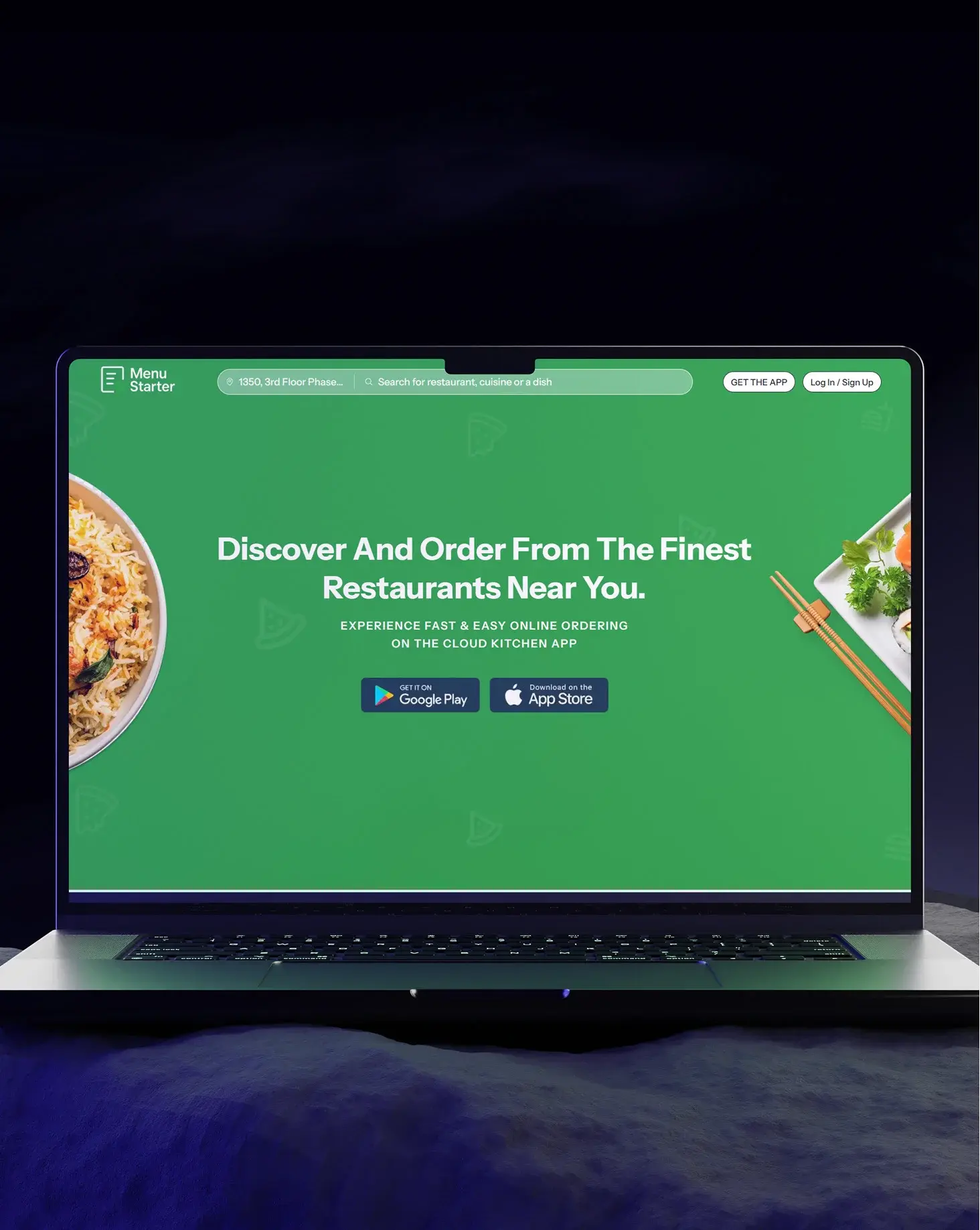 Cloud Kitchen